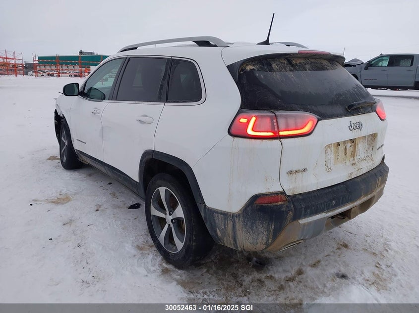 Vin: 1c4pjmdx7kd177800, lot: 20077877, jeep cherokee limited 20193