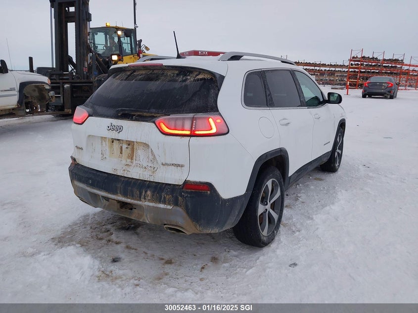Vin: 1c4pjmdx7kd177800, lot: 20077877, jeep cherokee limited 20194