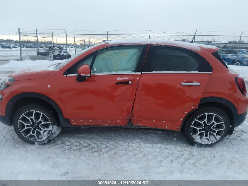 2020 Fiat 500X Trekking Plus VIN: ZFBNFYD1XLP860203 Lot: 30051524