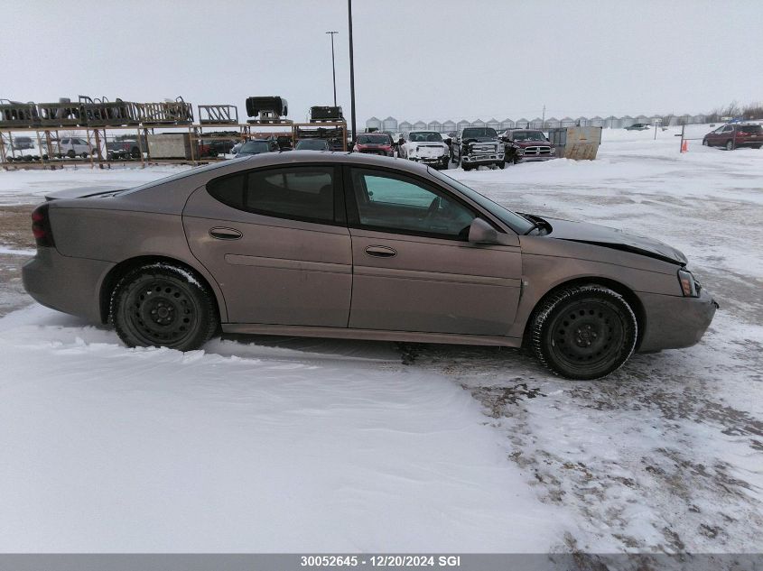 2006 Pontiac Grand Prix Gt VIN: 2G2WR554961284173 Lot: 30052645