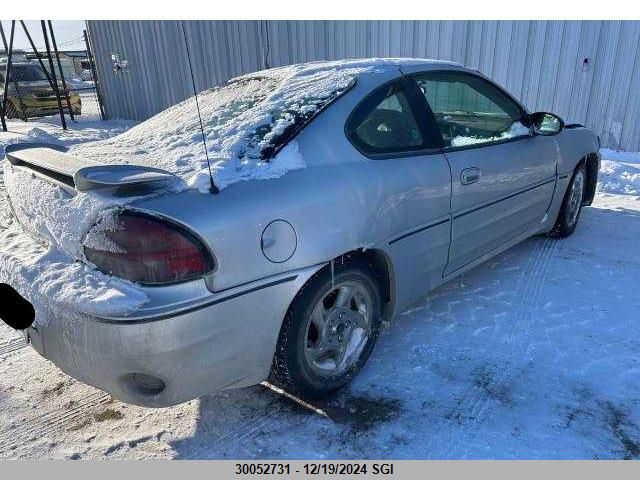 2003 Pontiac Grand Am Gt VIN: 1G2NW12E23C266226 Lot: 30052731