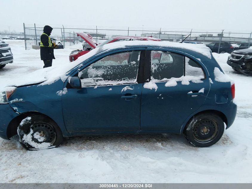 2018 Nissan Micra VIN: 3N1CK3CP1JL258858 Lot: 30050445