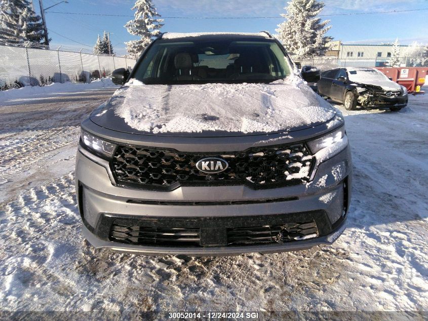 2021 Kia Sorento Sx/Sxp VIN: 5XYRKDLF5MG023587 Lot: 30052014