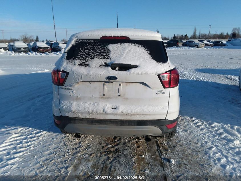 2019 Ford Escape Se VIN: 1FMCU9GD0KUC38047 Lot: 30052751