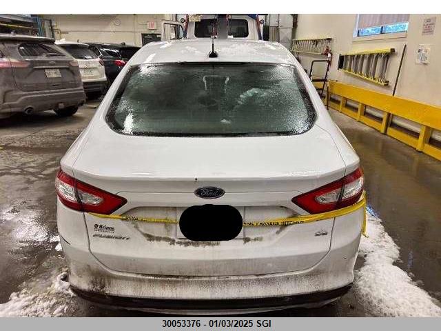 2015 Ford Fusion Se VIN: 1FA6P0H75F5100457 Lot: 30053376