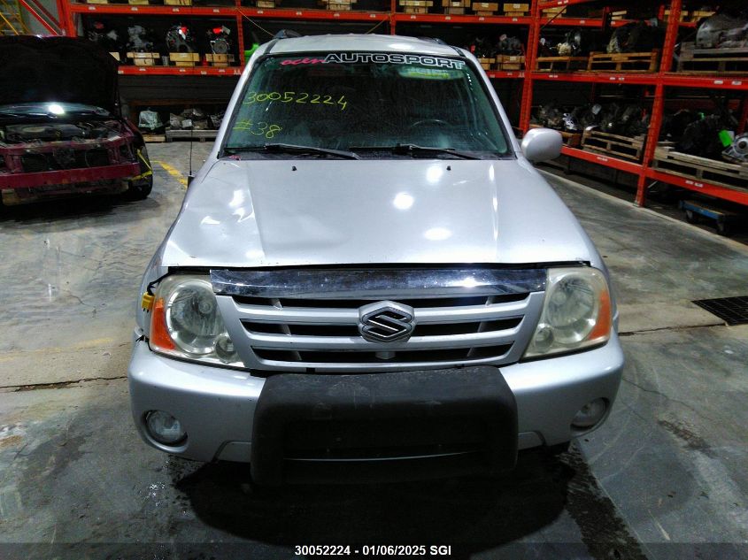 2004 Suzuki Xl7 Ex/Lx VIN: JS3TX92V844107254 Lot: 30052224