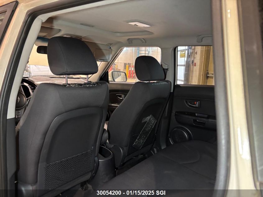 2011 Kia Soul +/!/Sport VIN: KNDJT2A28B7714153 Lot: 30054200