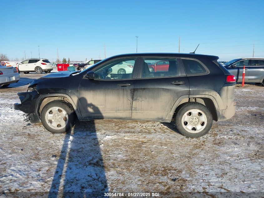 2015 Jeep Cherokee Sport VIN: 1C4PJLAB0FW642477 Lot: 30054784