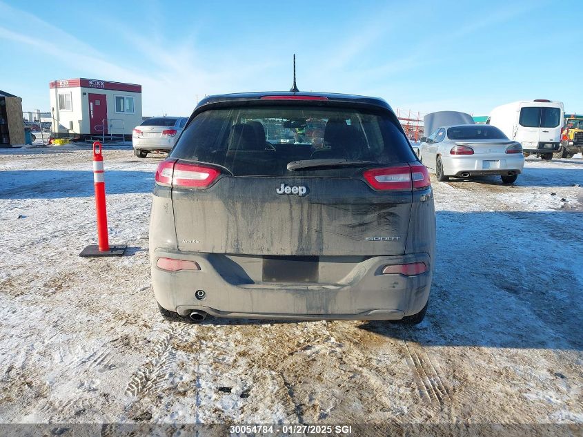 2015 Jeep Cherokee Sport VIN: 1C4PJLAB0FW642477 Lot: 30054784