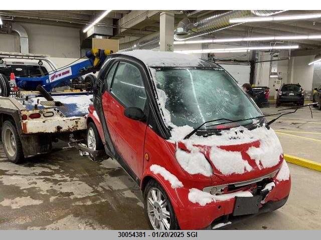 2006 Smart Fortwo