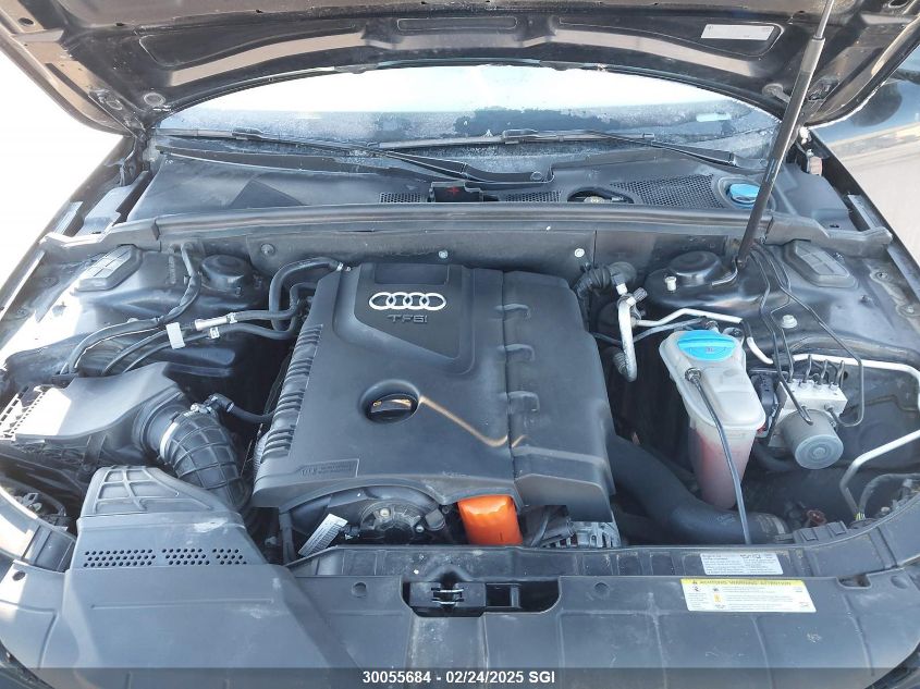 2013 Audi A4 Premium VIN: WAUBFCFL2DN033503 Lot: 30055684