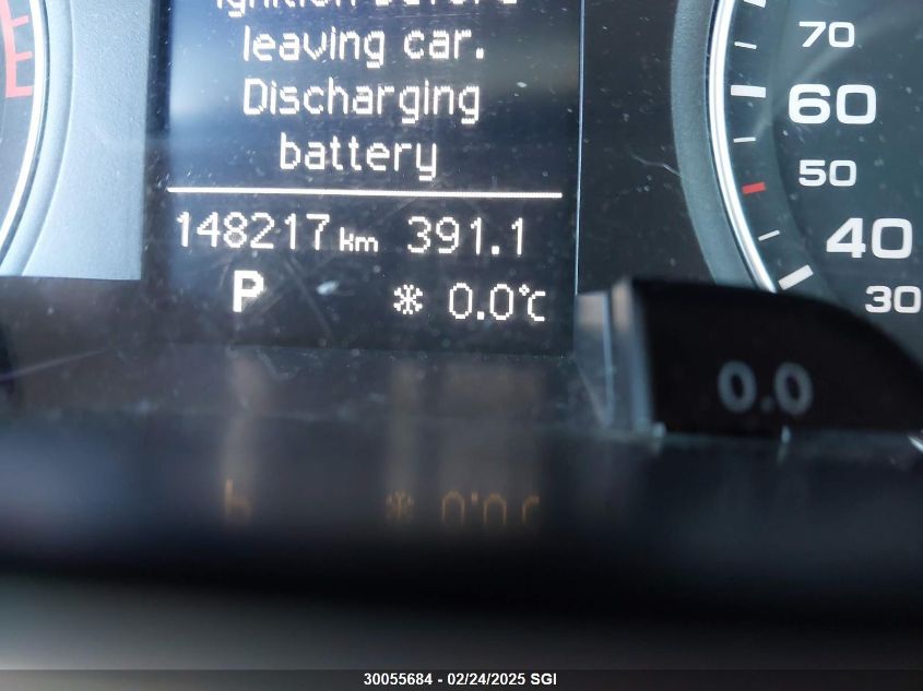 2013 Audi A4 Premium VIN: WAUBFCFL2DN033503 Lot: 30055684