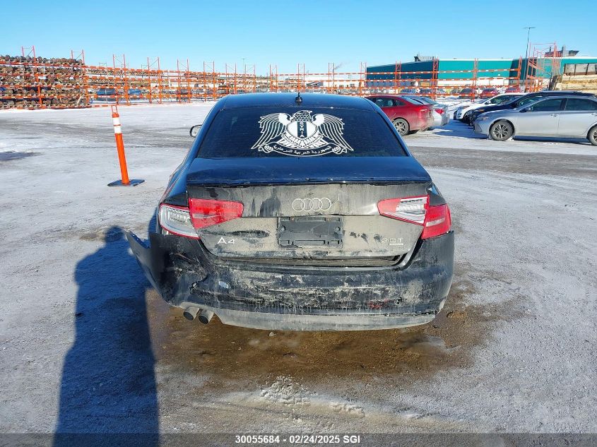 2013 Audi A4 Premium VIN: WAUBFCFL2DN033503 Lot: 30055684