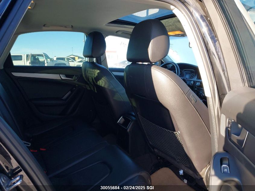 2013 Audi A4 Premium VIN: WAUBFCFL2DN033503 Lot: 30055684