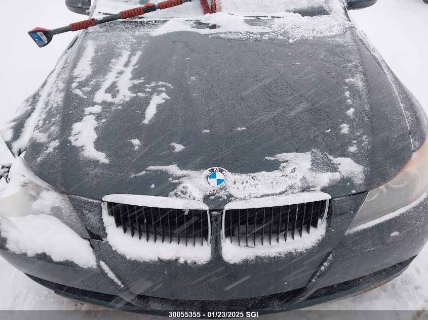 2008 BMW 3 Series VIN: WBAVA33508K054181 Lot: 30055355