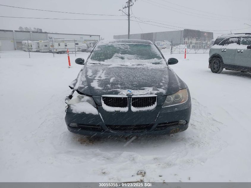 2008 BMW 3 Series VIN: WBAVA33508K054181 Lot: 30055355