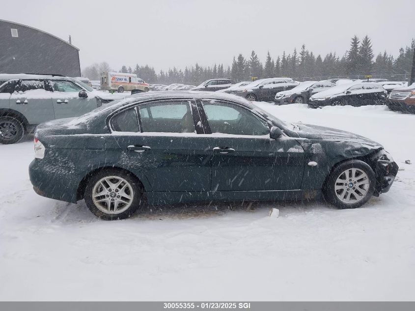 2008 BMW 3 Series VIN: WBAVA33508K054181 Lot: 30055355