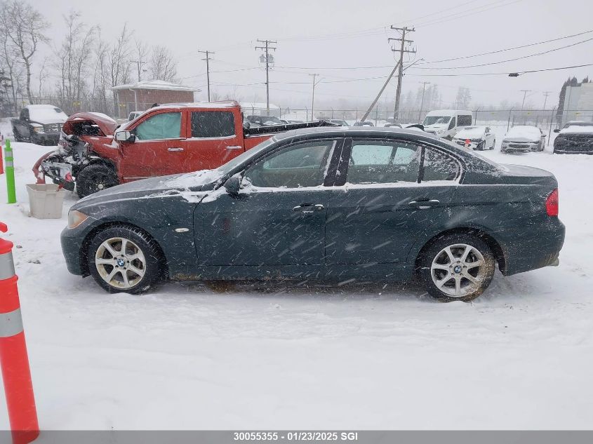 2008 BMW 3 Series VIN: WBAVA33508K054181 Lot: 30055355