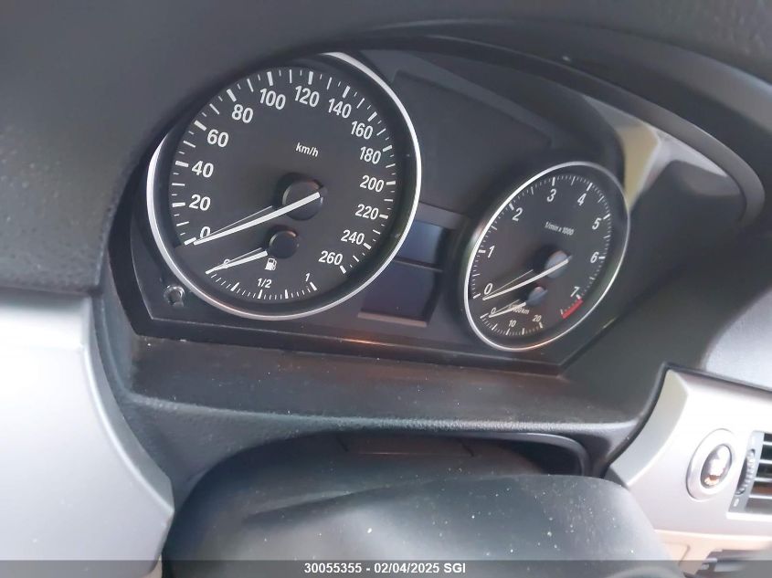 2008 BMW 3 Series VIN: WBAVA33508K054181 Lot: 30055355