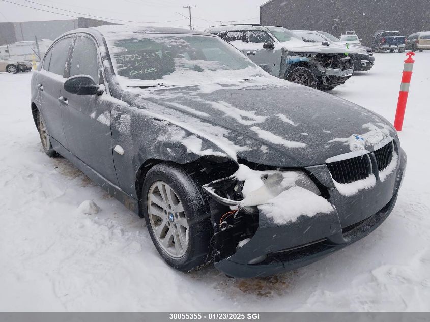 2008 BMW 3 Series VIN: WBAVA33508K054181 Lot: 30055355