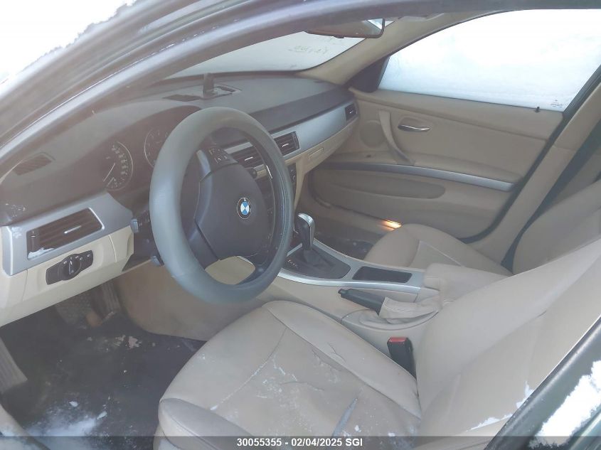 2008 BMW 3 Series VIN: WBAVA33508K054181 Lot: 30055355