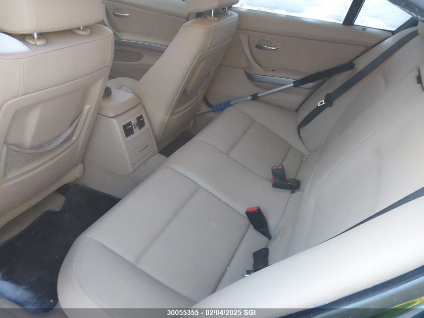 2008 BMW 3 Series VIN: WBAVA33508K054181 Lot: 30055355