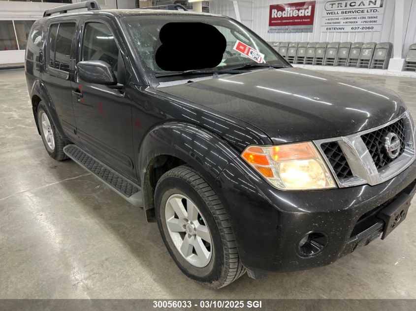 2009 Nissan Pathfinder