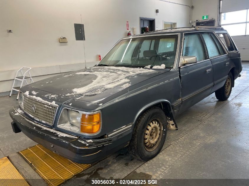 1986 Plymouth Reliant