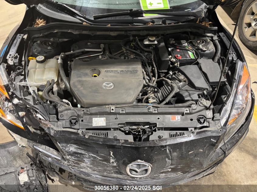 2011 Mazda 3 S VIN: JM1BL1L56B1370363 Lot: 30056380
