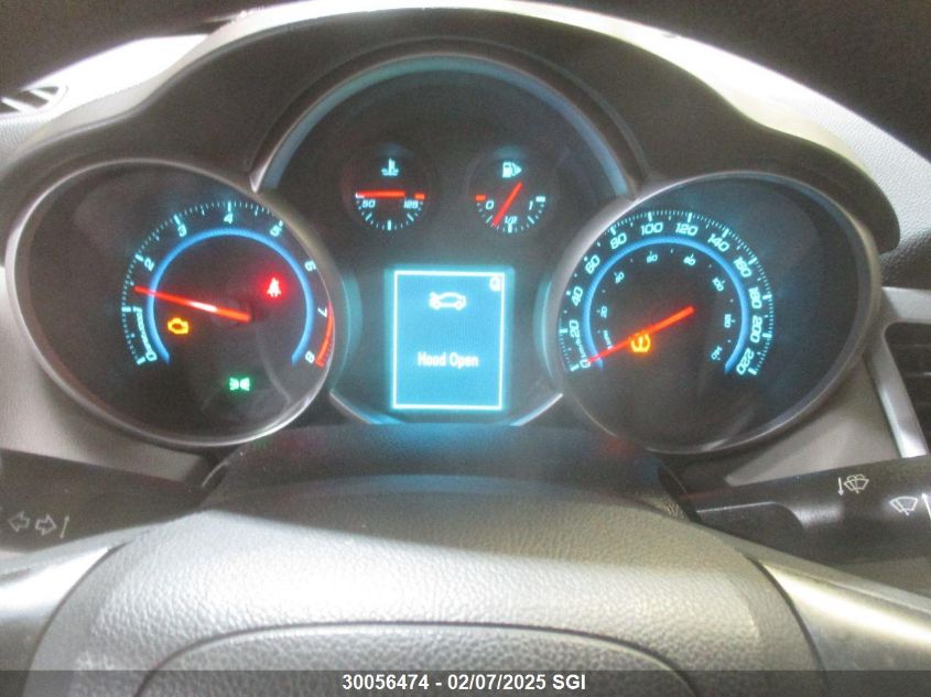 2015 Chevrolet Cruze Lt VIN: 1G1PC5SB5F7117888 Lot: 30056474