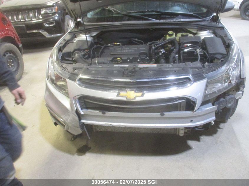 2015 Chevrolet Cruze Lt VIN: 1G1PC5SB5F7117888 Lot: 30056474