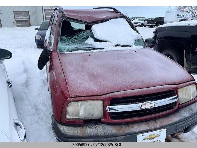 2001 Chevrolet Tracker