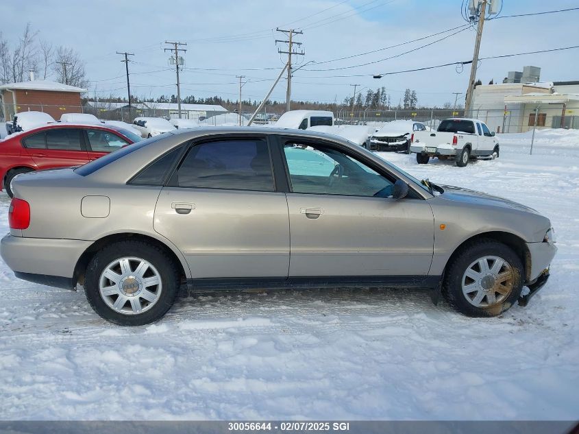 1999 Audi A4 1.8T Quattro VIN: WAUCB28DXXA069838 Lot: 30056644