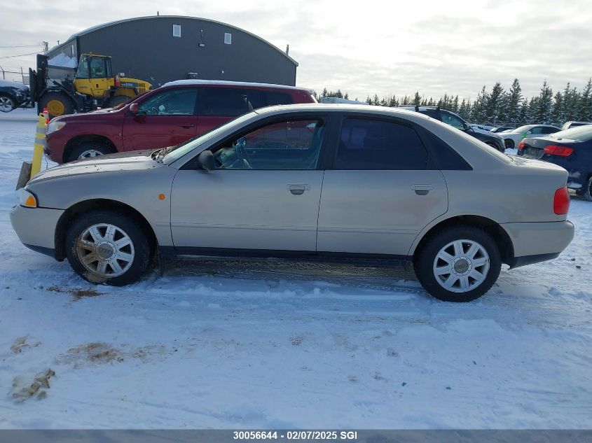 1999 Audi A4 1.8T Quattro VIN: WAUCB28DXXA069838 Lot: 30056644