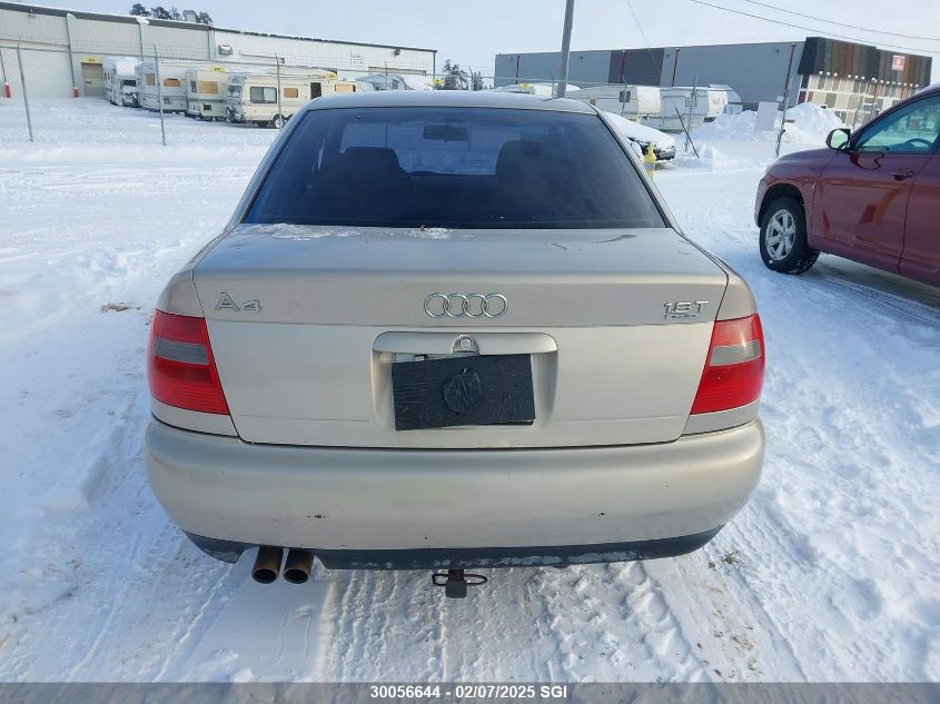 1999 Audi A4 1.8T Quattro VIN: WAUCB28DXXA069838 Lot: 30056644