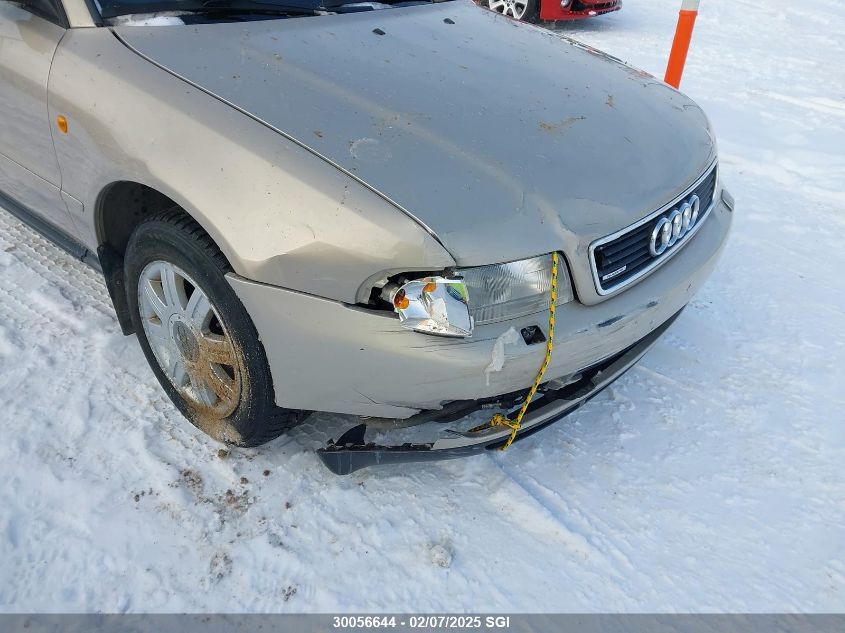 1999 Audi A4 1.8T Quattro VIN: WAUCB28DXXA069838 Lot: 30056644