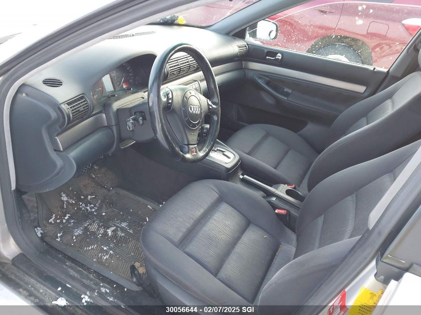 1999 Audi A4 1.8T Quattro VIN: WAUCB28DXXA069838 Lot: 30056644