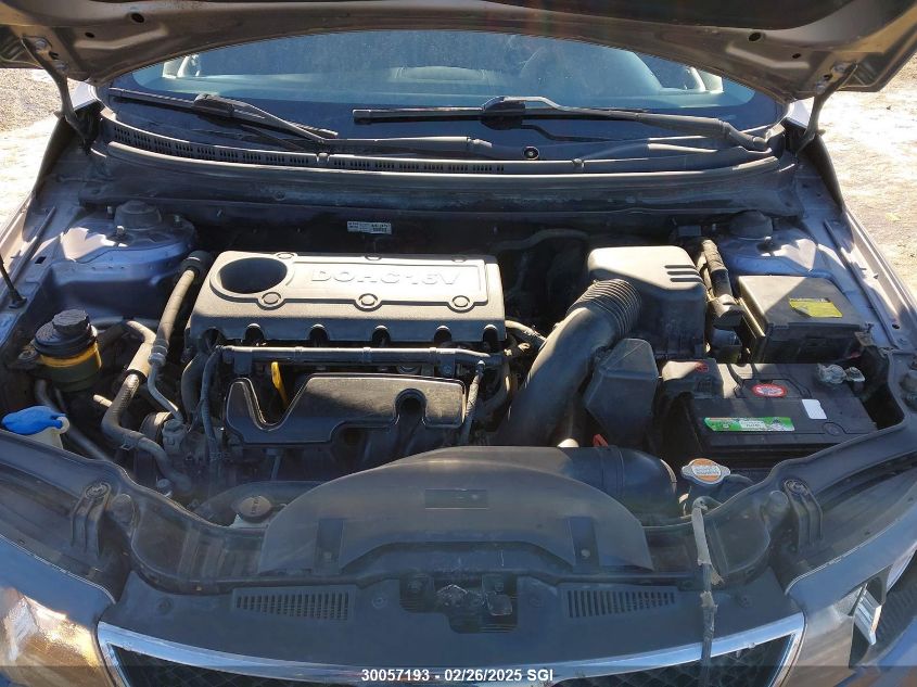 2010 Kia Forte Sx VIN: KNAFW4A3XA5065593 Lot: 30057193