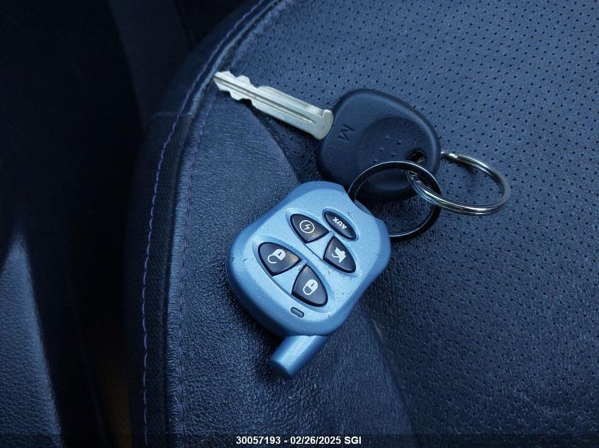 2010 Kia Forte Sx VIN: KNAFW4A3XA5065593 Lot: 30057193