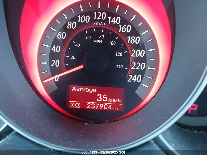 2010 Kia Forte Sx VIN: KNAFW4A3XA5065593 Lot: 30057193