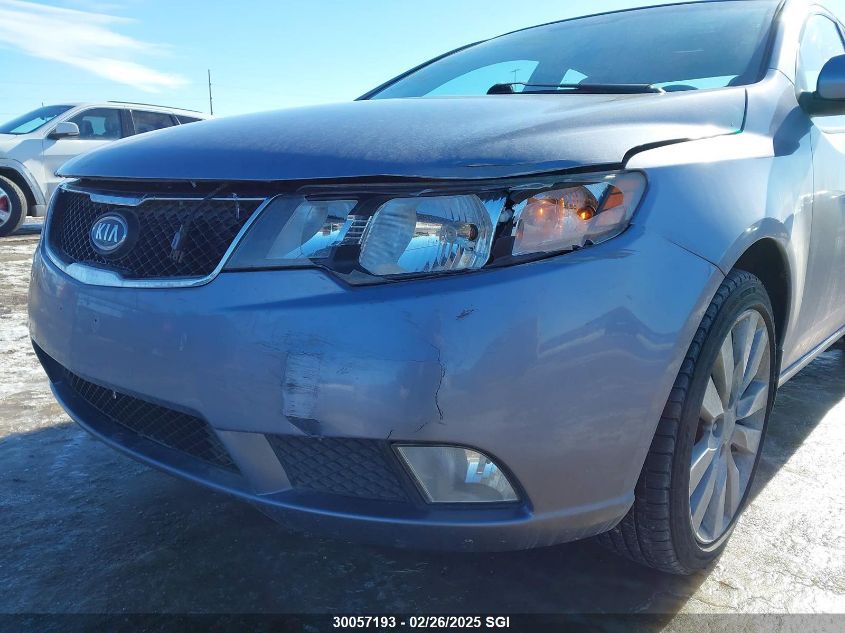 2010 Kia Forte Sx VIN: KNAFW4A3XA5065593 Lot: 30057193