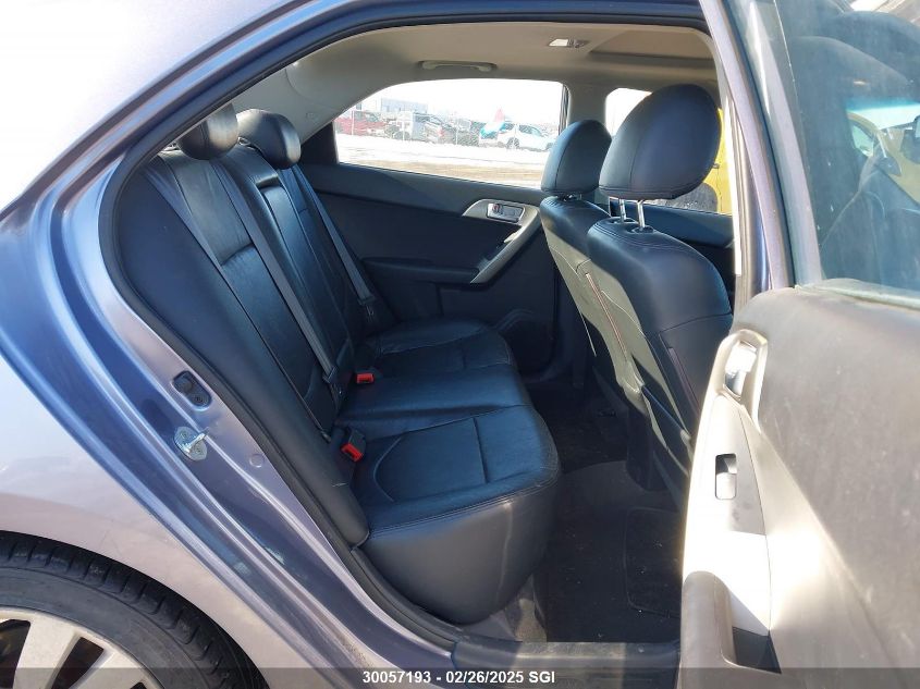 2010 Kia Forte Sx VIN: KNAFW4A3XA5065593 Lot: 30057193