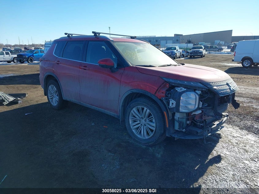2023 MITSUBISHI OUTLANDER SE/SE BLACK EDITION/SE | JA4J4UA83PZ607935