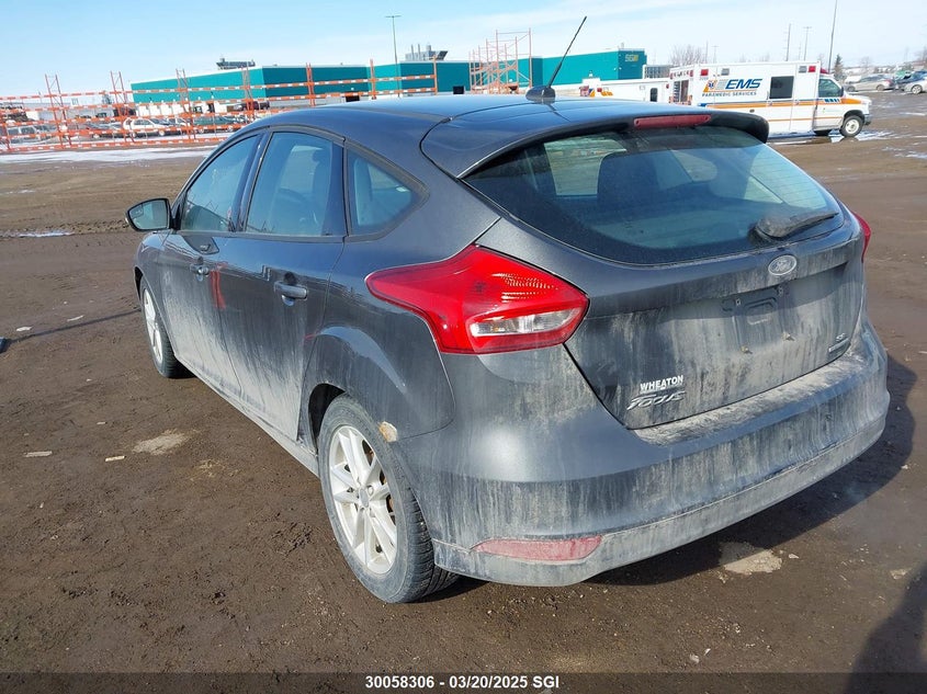 Vin: 1fadp3k27gl308374, lot: 20086430, ford focus se 20163