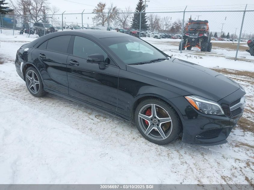 2015 Mercedes-Benz CLS-Class