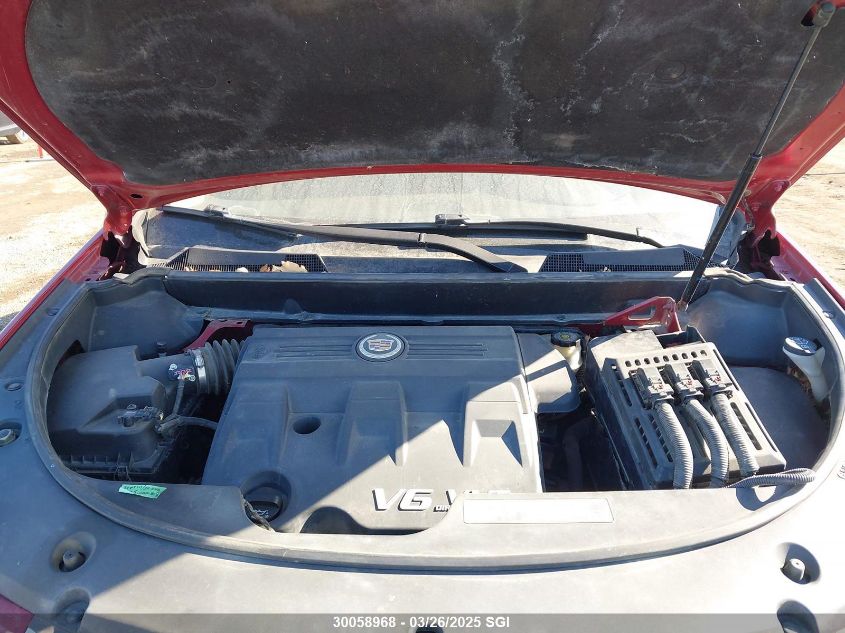 2011 Cadillac Srx Luxury Collection VIN: 3GYFNDEYXBS640885 Lot: 30058968