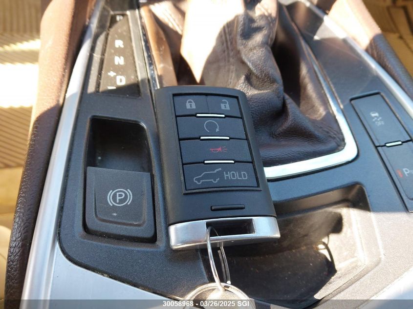 2011 Cadillac Srx Luxury Collection VIN: 3GYFNDEYXBS640885 Lot: 30058968