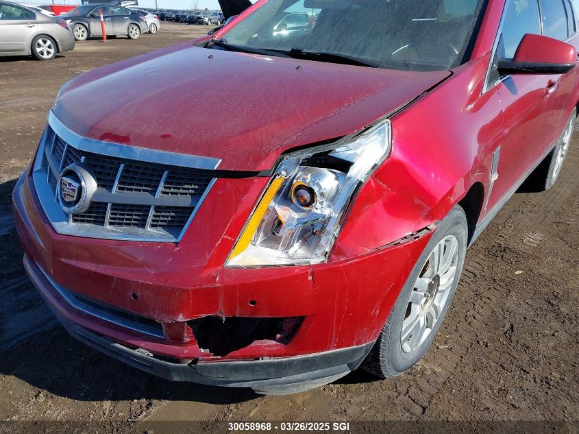 2011 Cadillac Srx Luxury Collection VIN: 3GYFNDEYXBS640885 Lot: 30058968