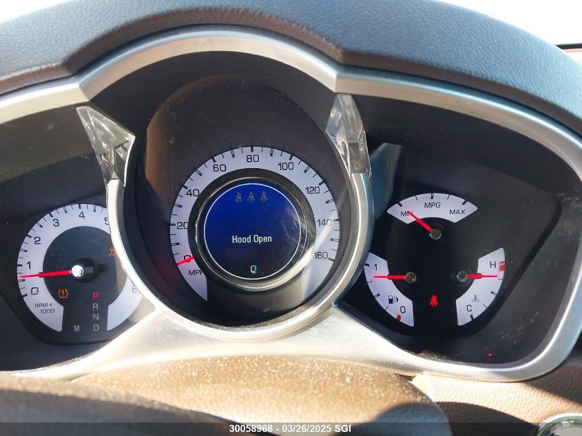 2011 Cadillac Srx Luxury Collection VIN: 3GYFNDEYXBS640885 Lot: 30058968