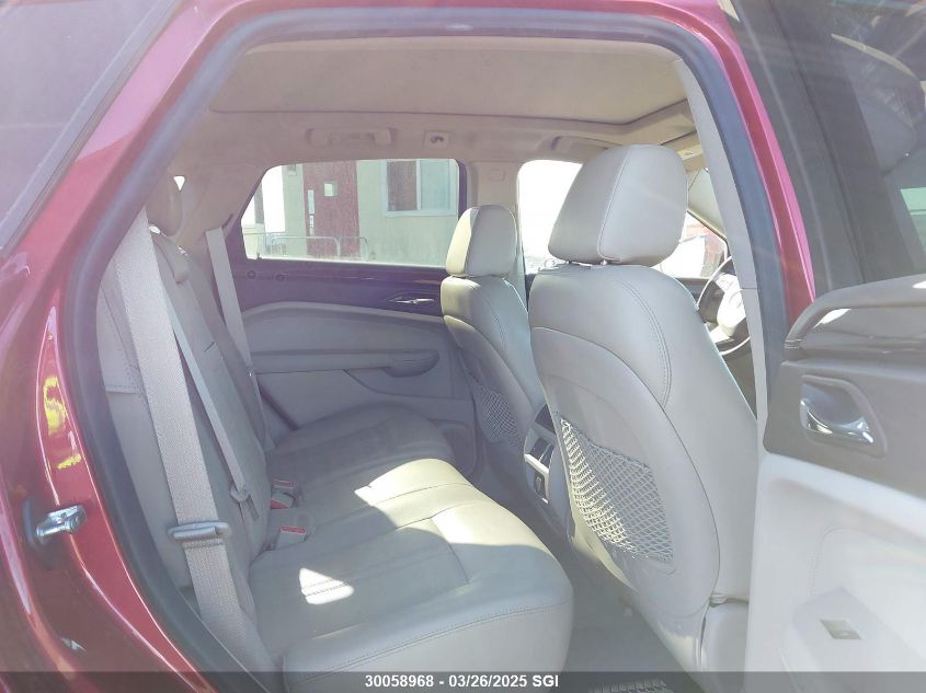 2011 Cadillac Srx Luxury Collection VIN: 3GYFNDEYXBS640885 Lot: 30058968